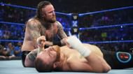 Aleister Black and Sami Zayn faced off on SmackDown Live